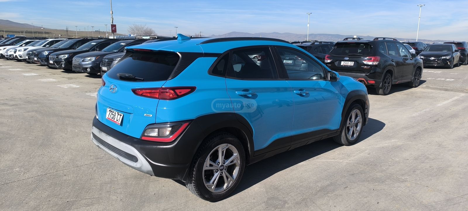 Hyundai SEL 4dr All-Wheel Drive CVT — миниатюра 10