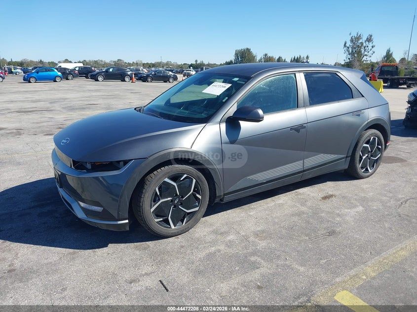 Hyundai Ioniq 6 2023 — миниатюра 2