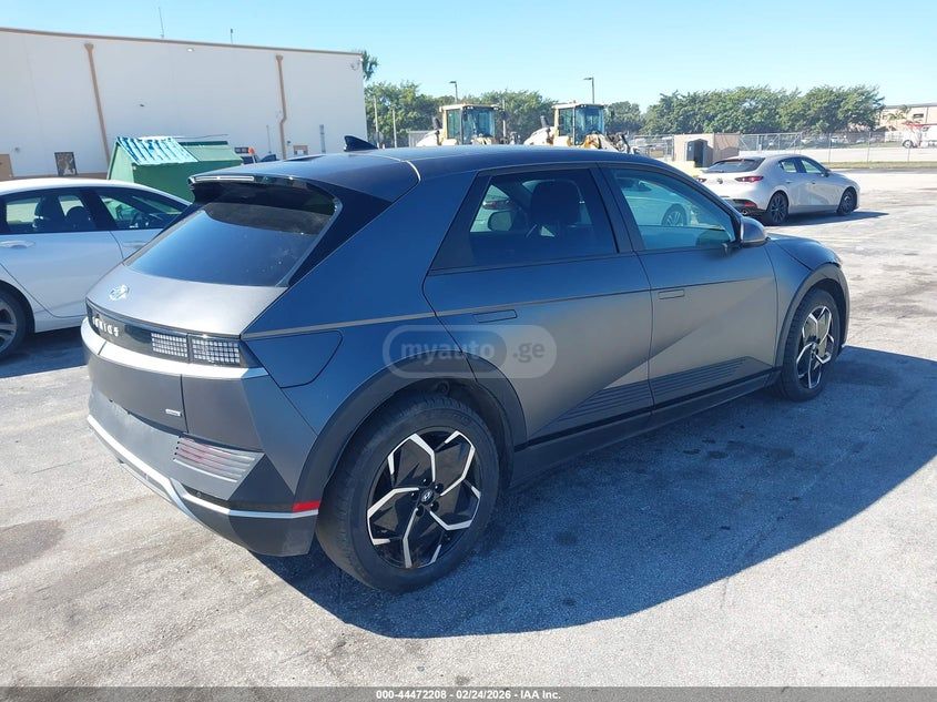 Hyundai Ioniq 6 2023 — миниатюра 4