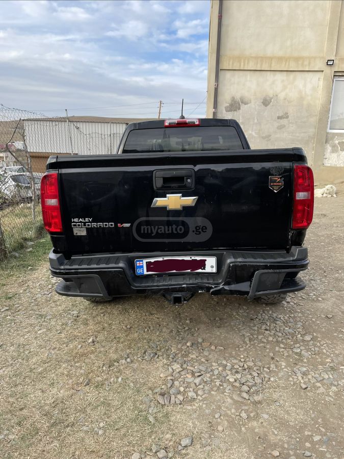 Chevrolet Colorado - фото 4