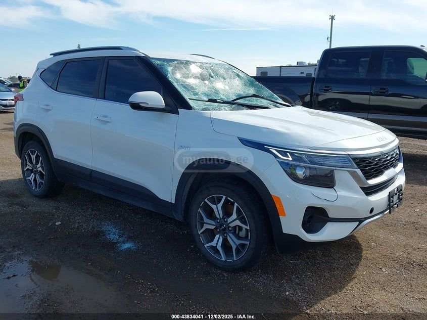 Kia Seltos 2023 — миниатюра 1