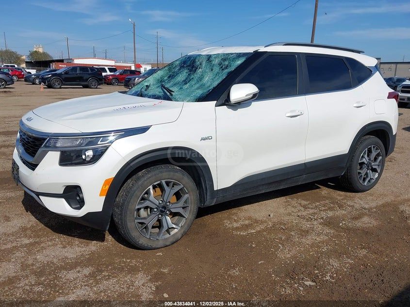 Kia Seltos 2023 — миниатюра 2