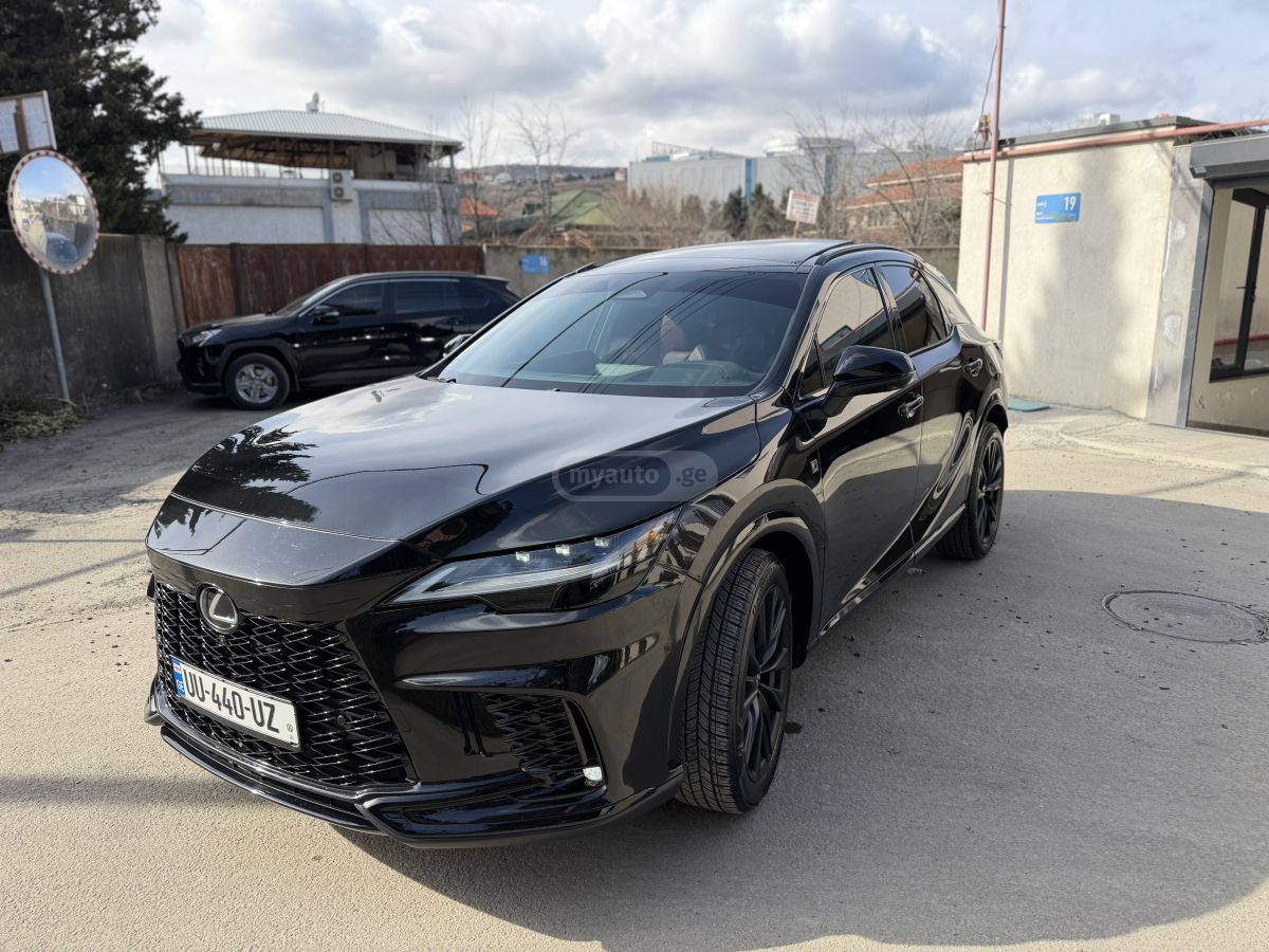 Lexus RX 500 - фото 2