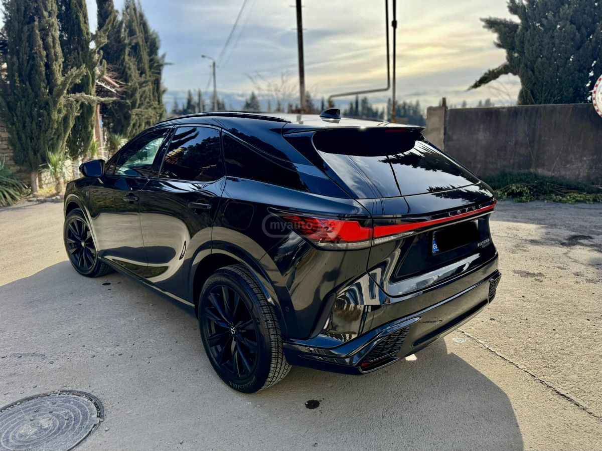 Lexus RX 500 - фото 3