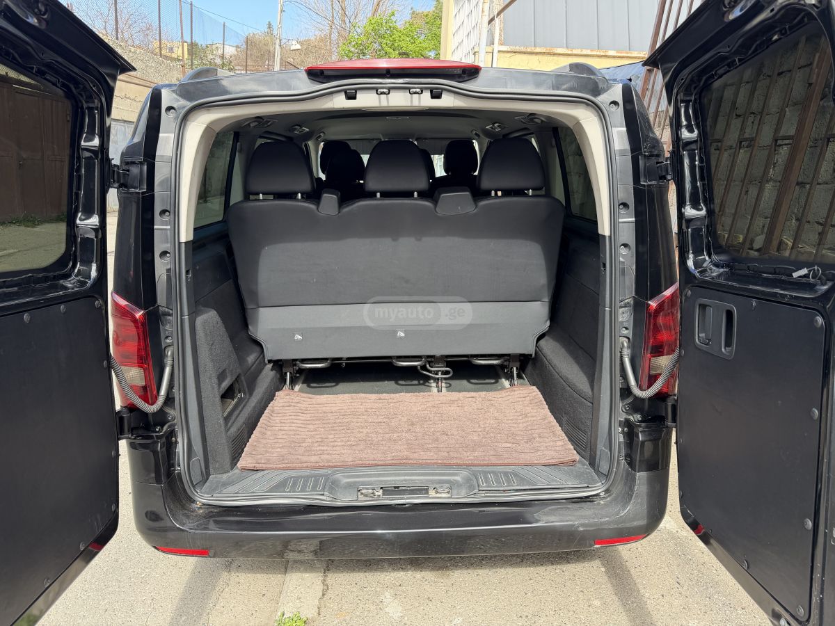 Mercedes-Benz Metris Passenger Van - фото 4