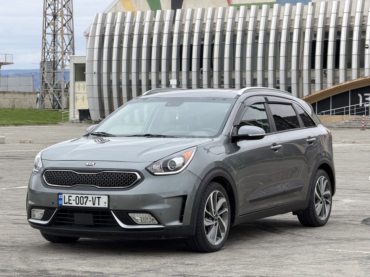 Kia Niro - фото 1