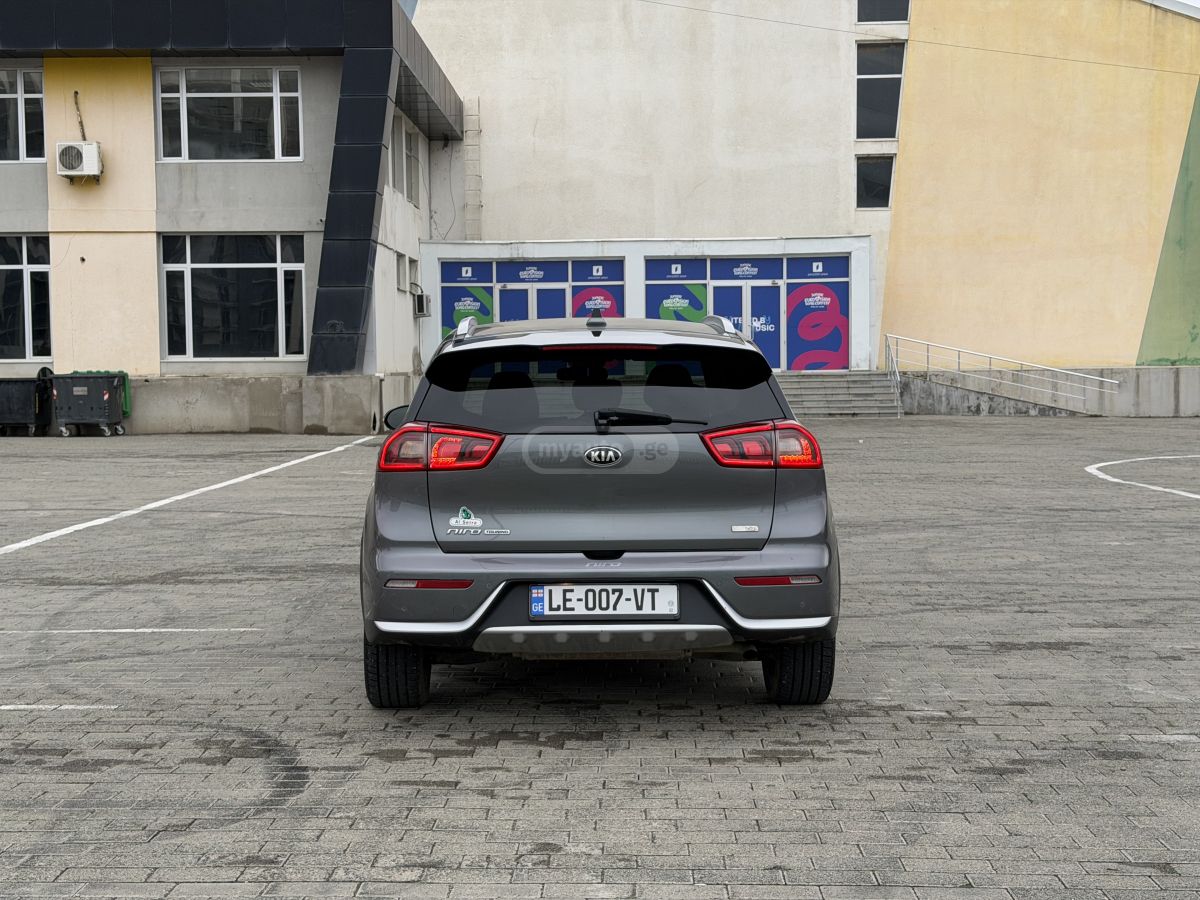 Kia Niro - фото 6