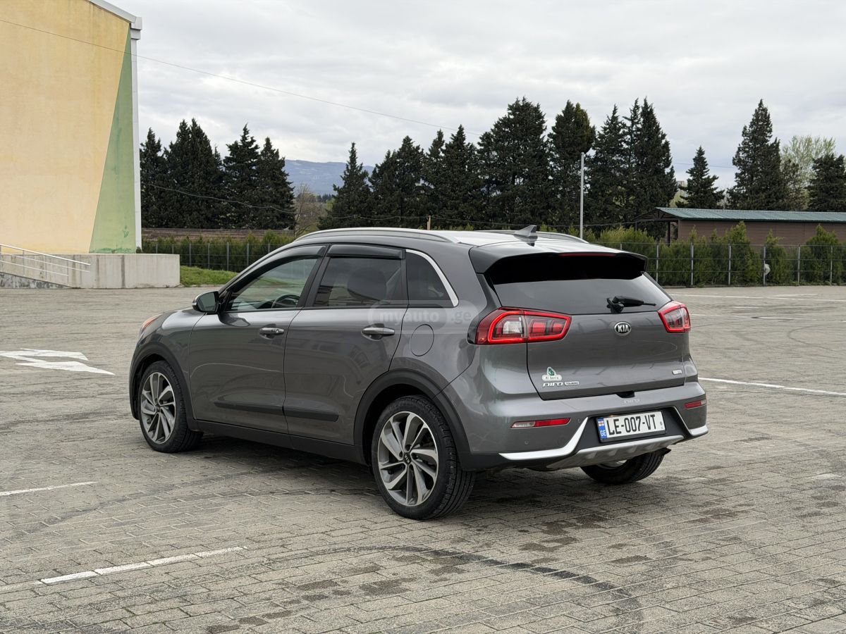 Kia Niro - фото 7