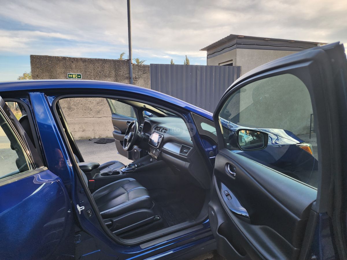 Nissan Leaf - фото 14
