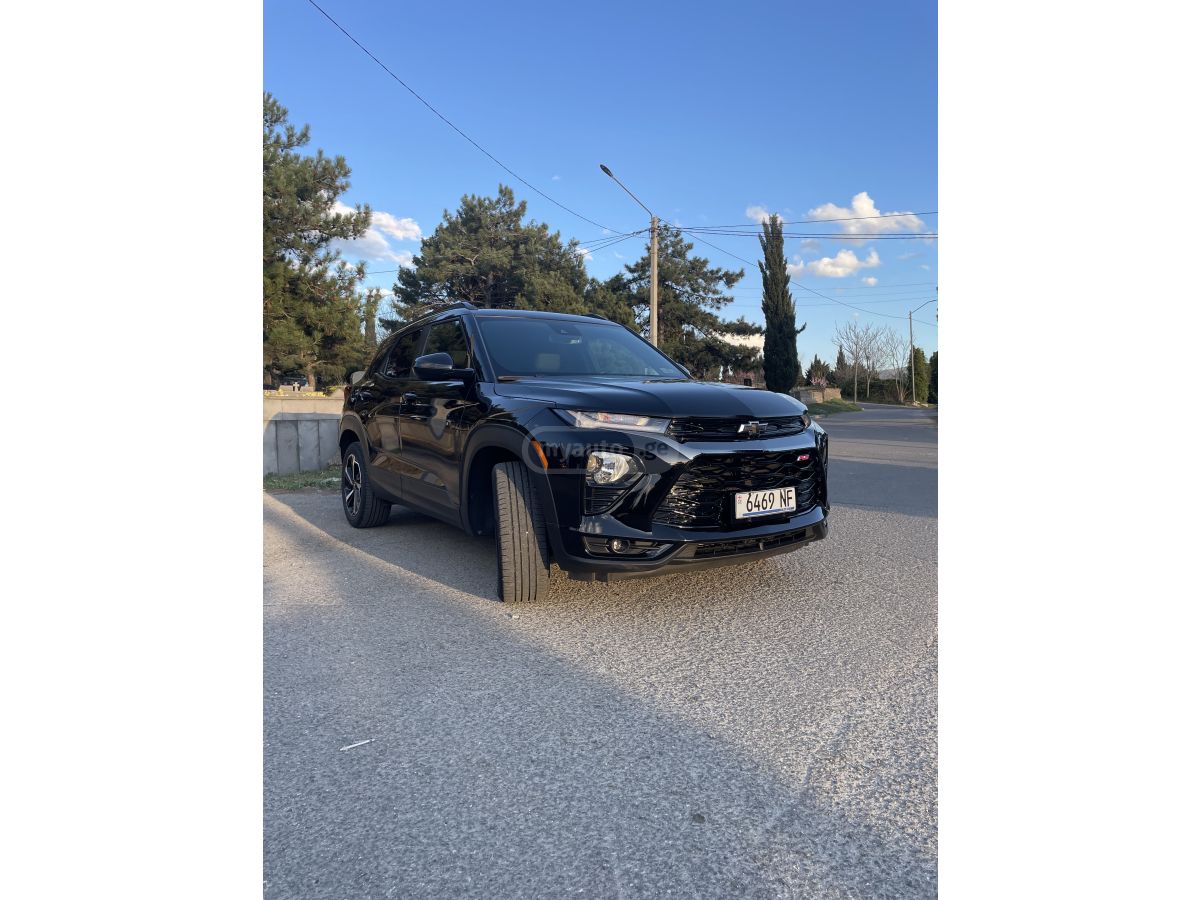 Chevrolet Trailblazer - фото 1