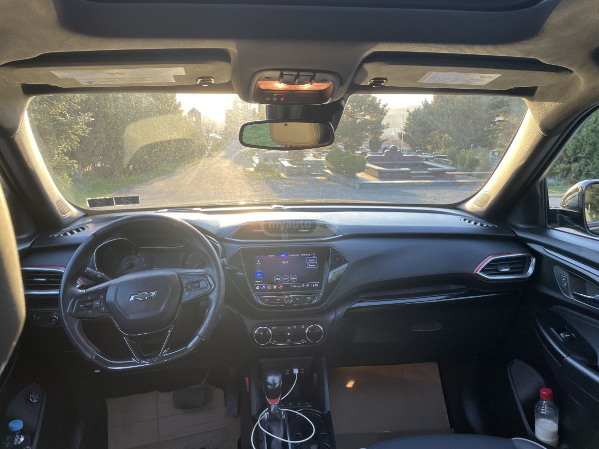 Chevrolet Trailblazer - фото 10