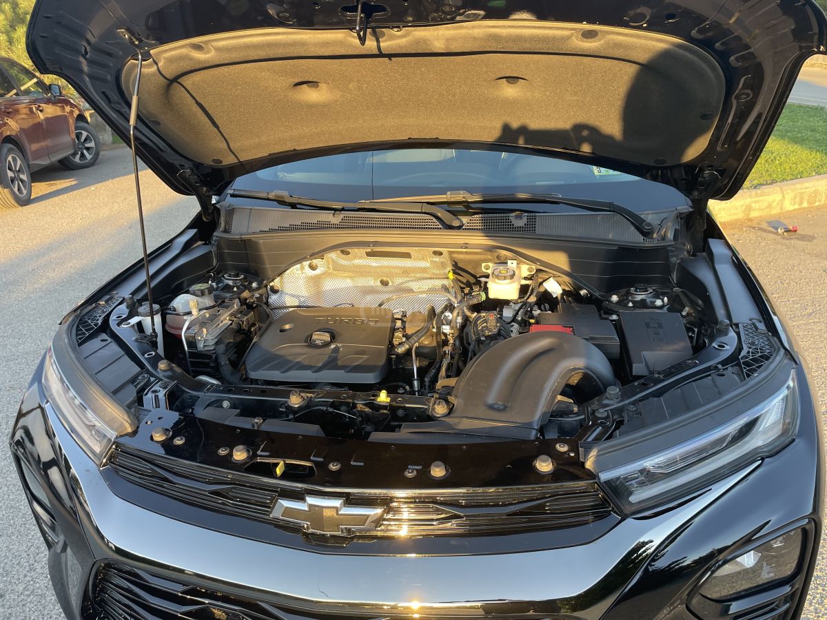 Chevrolet Trailblazer - фото 13