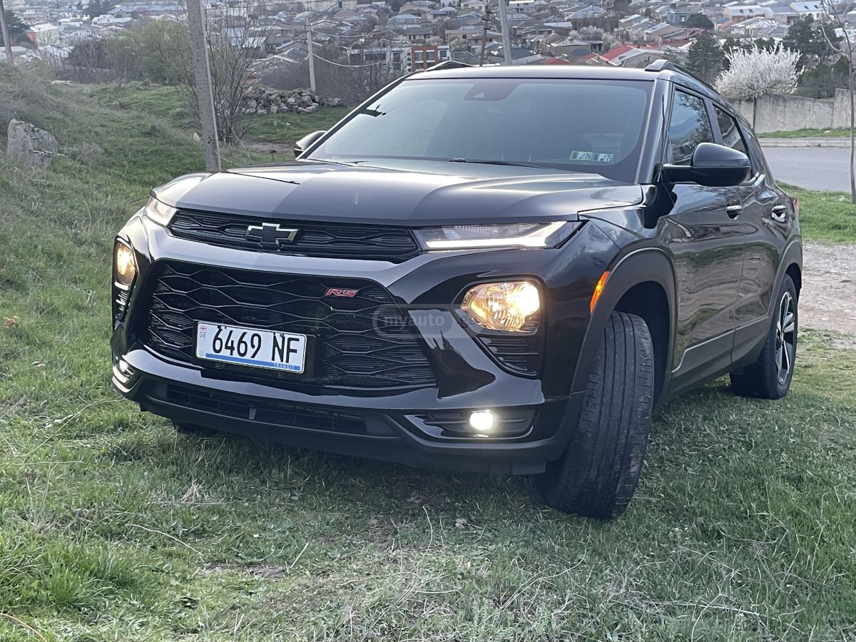 Chevrolet Trailblazer - фото 14