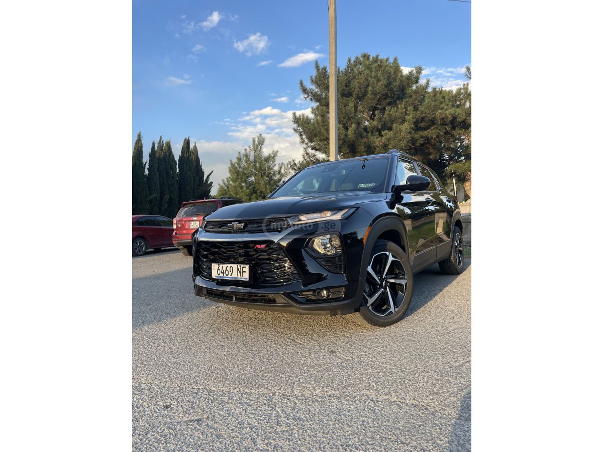 Chevrolet Trailblazer - фото 2