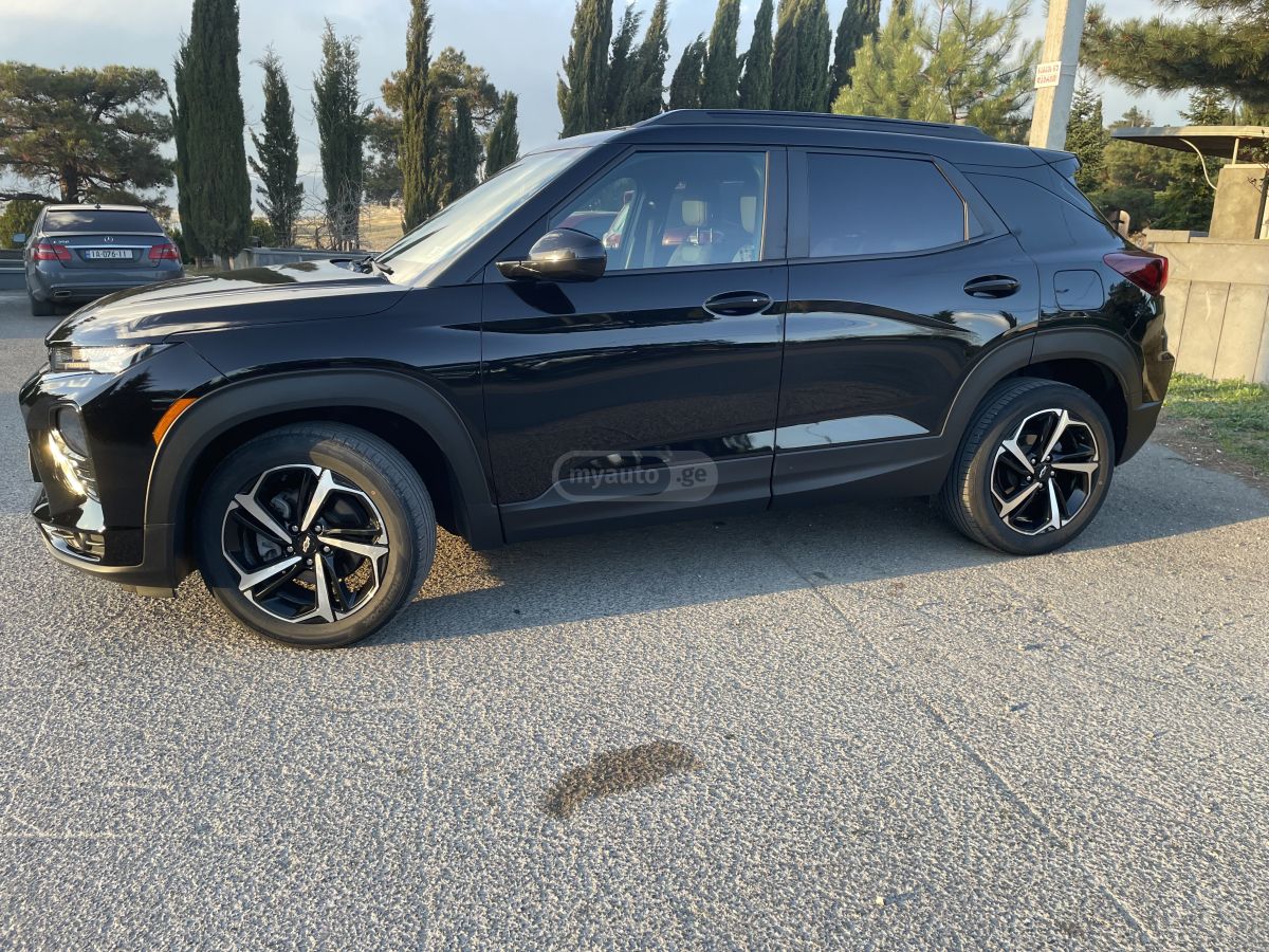 Chevrolet Trailblazer - фото 3