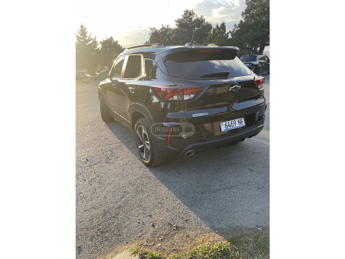 Chevrolet Trailblazer - фото 4