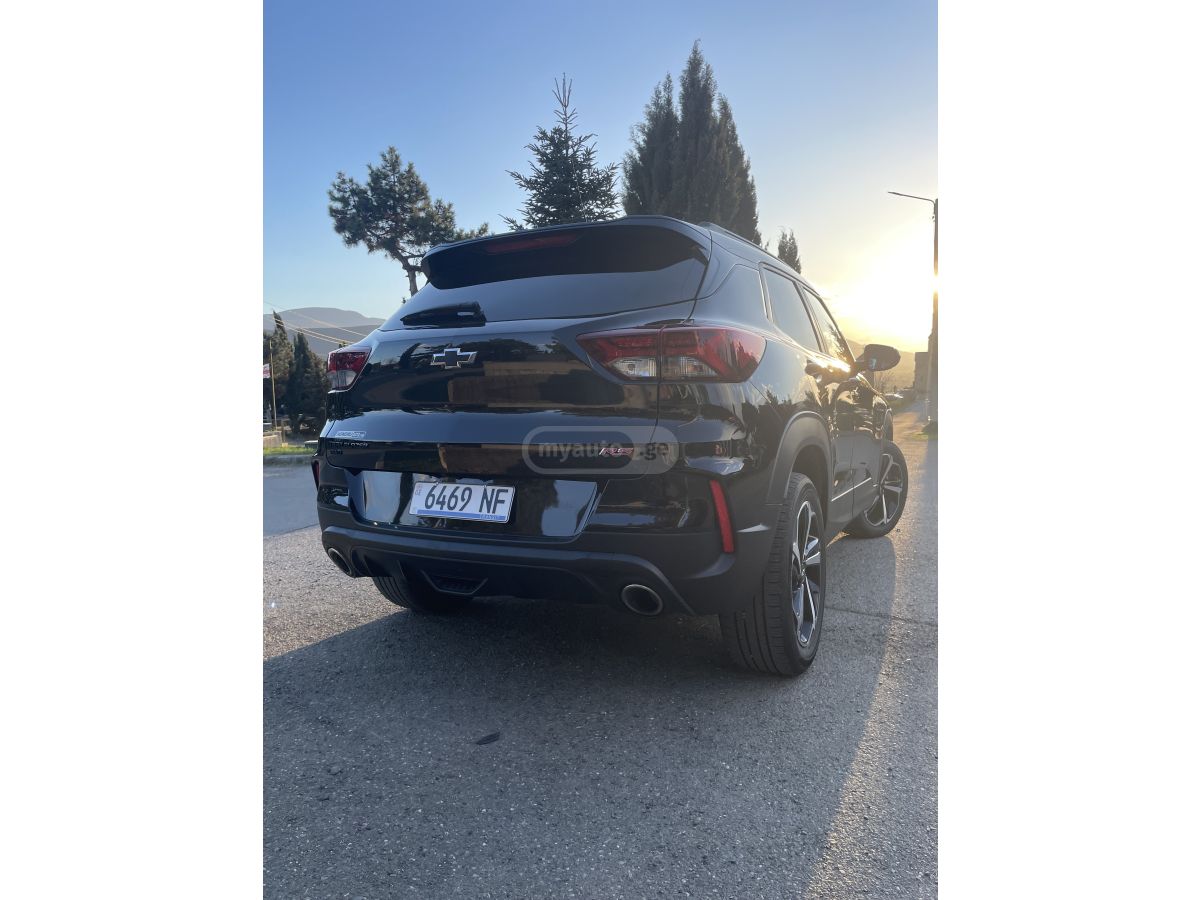 Chevrolet Trailblazer - фото 5