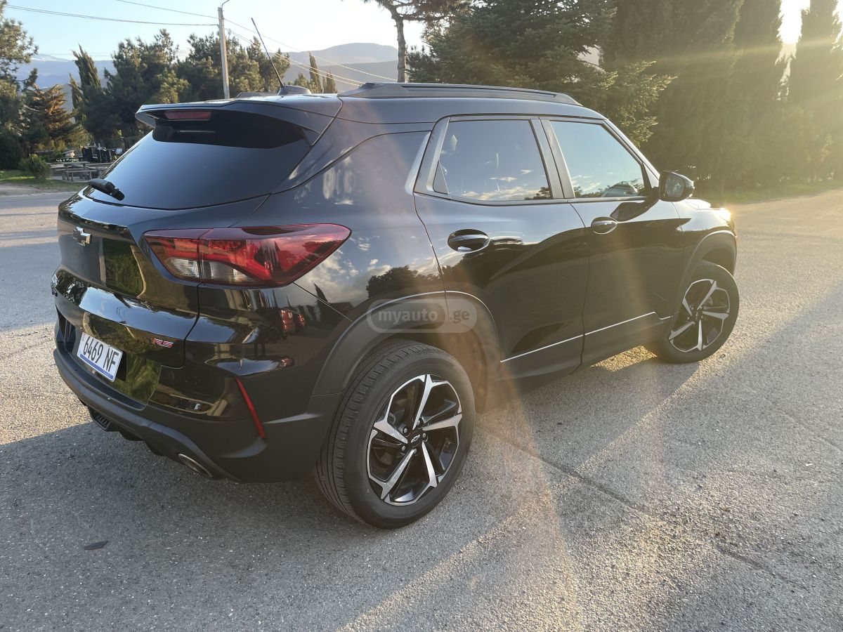 Chevrolet Trailblazer - фото 6