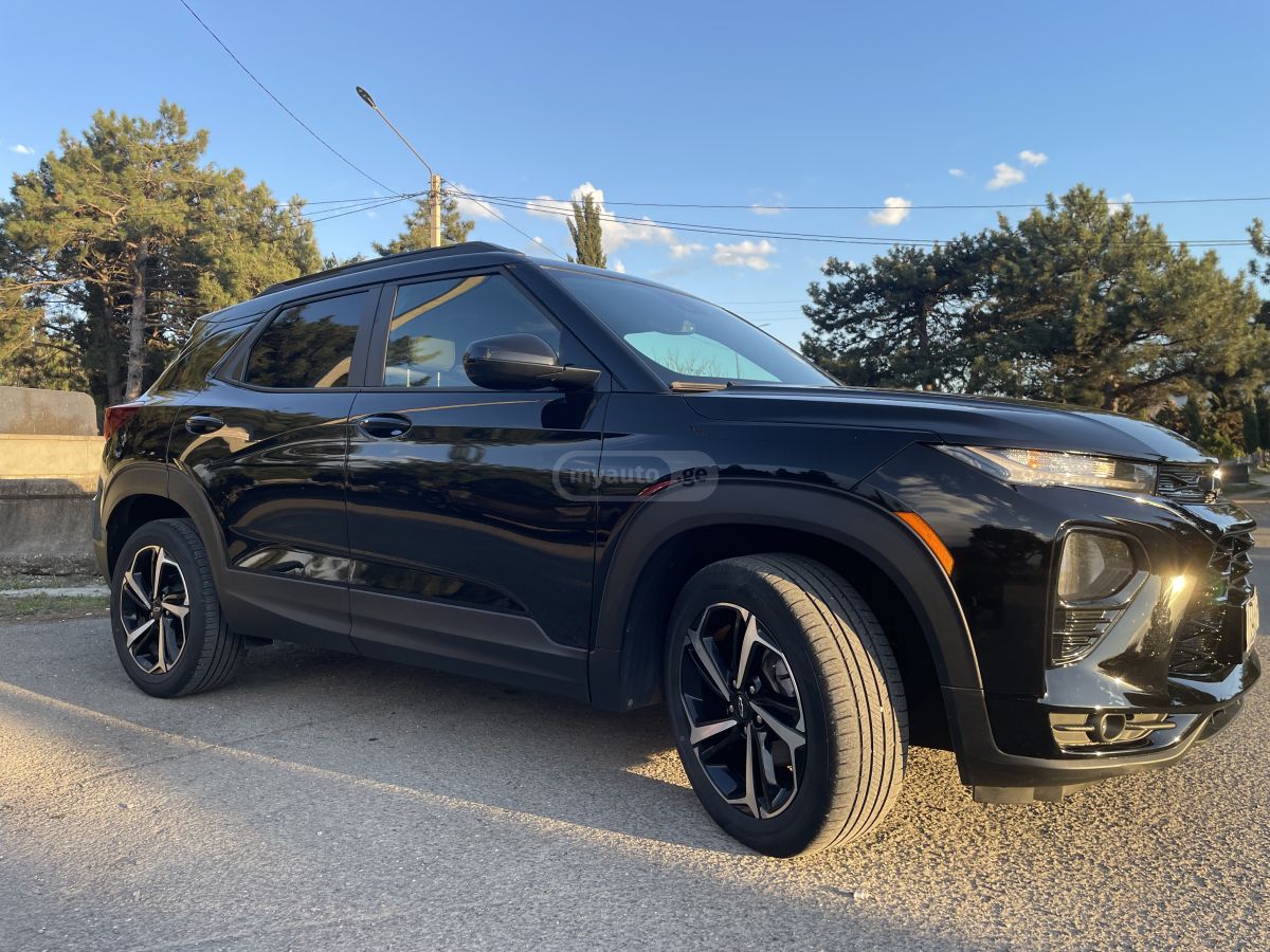 Chevrolet Trailblazer - фото 7