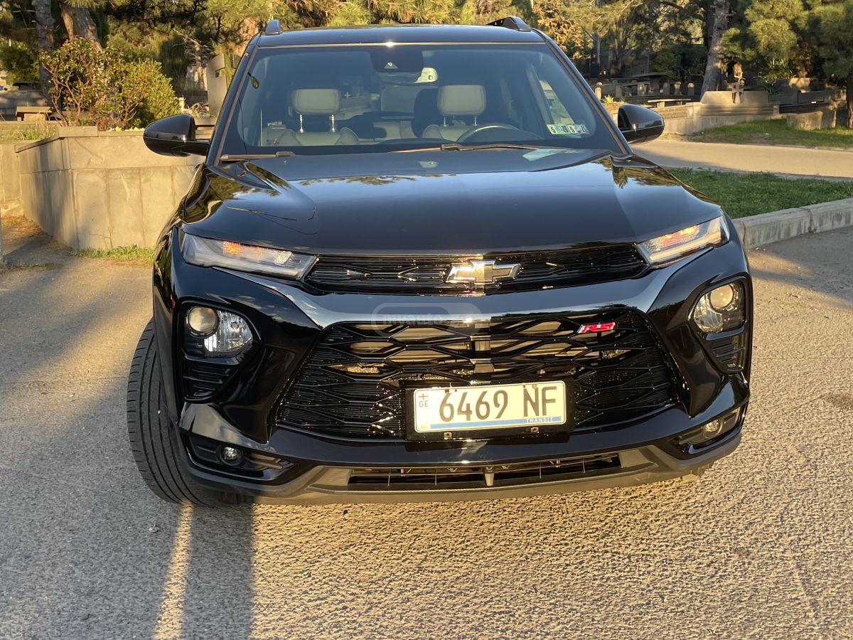 Chevrolet Trailblazer - фото 8