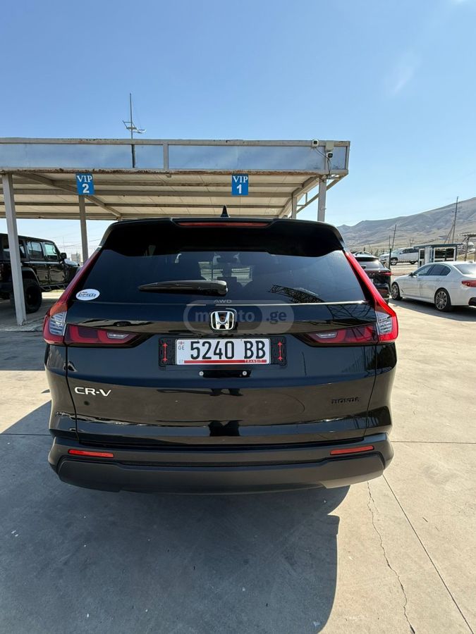 Honda EX-L 4dr All-Wheel Drive CVT — миниатюра 4