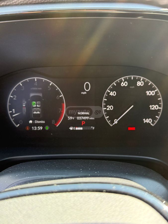 Honda EX-L 4dr All-Wheel Drive CVT — миниатюра 5