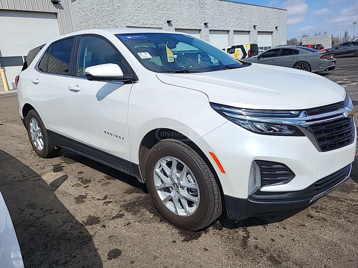 Chevrolet Equinox - фото 1