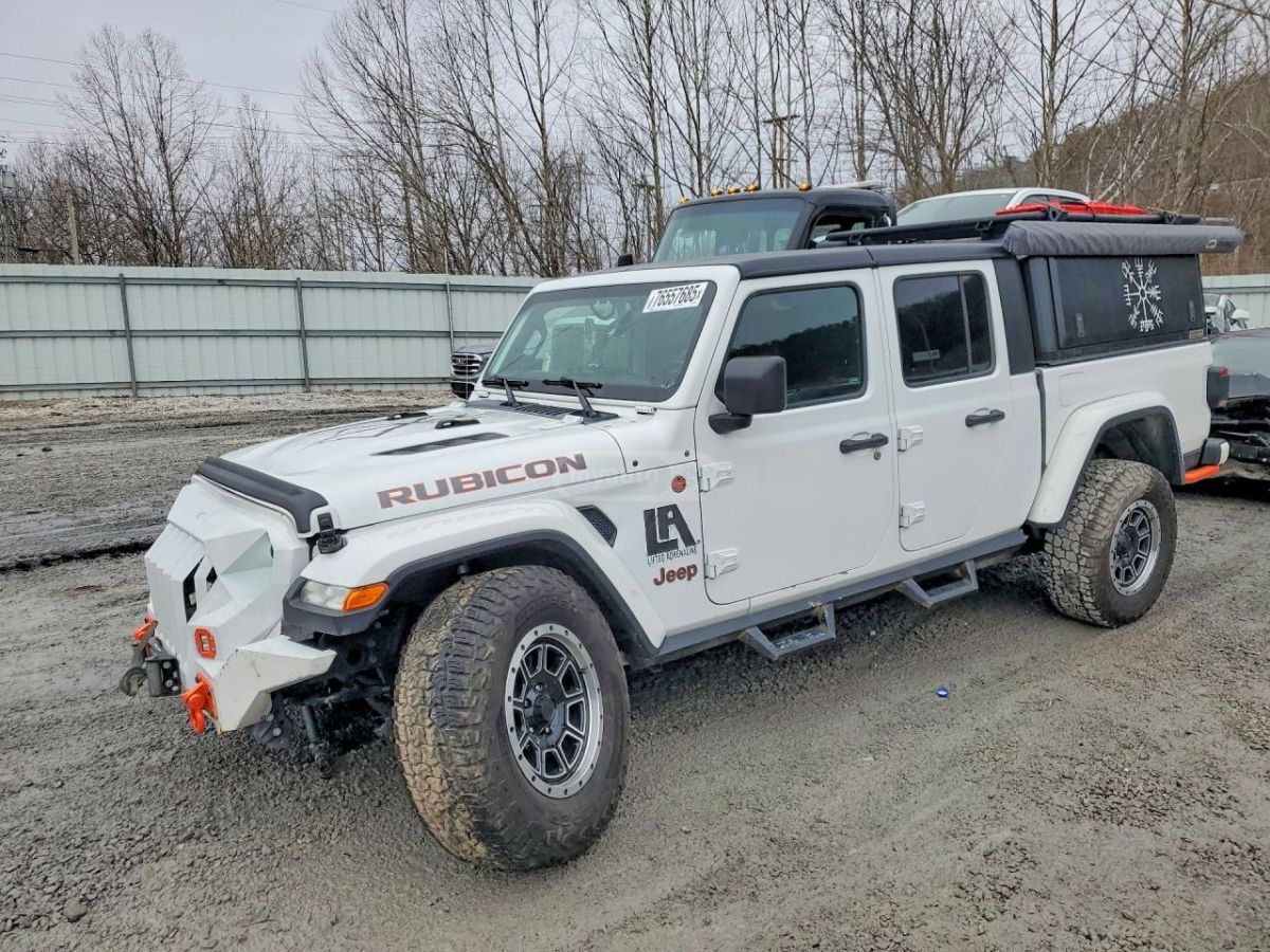 Jeep Gladiator Rubicon 4dr 4x4 Crew Cab 5 ft. 2022 — миниатюра 1