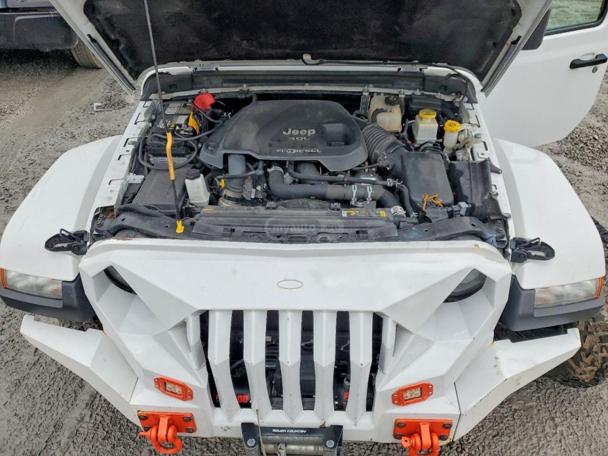 Jeep Gladiator Rubicon 4dr 4x4 Crew Cab 5 ft. 2022 — миниатюра 11