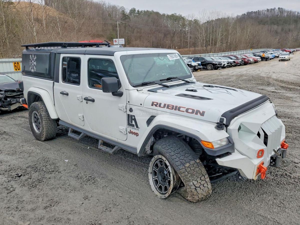 Jeep Gladiator Rubicon 4dr 4x4 Crew Cab 5 ft. 2022 — миниатюра 4