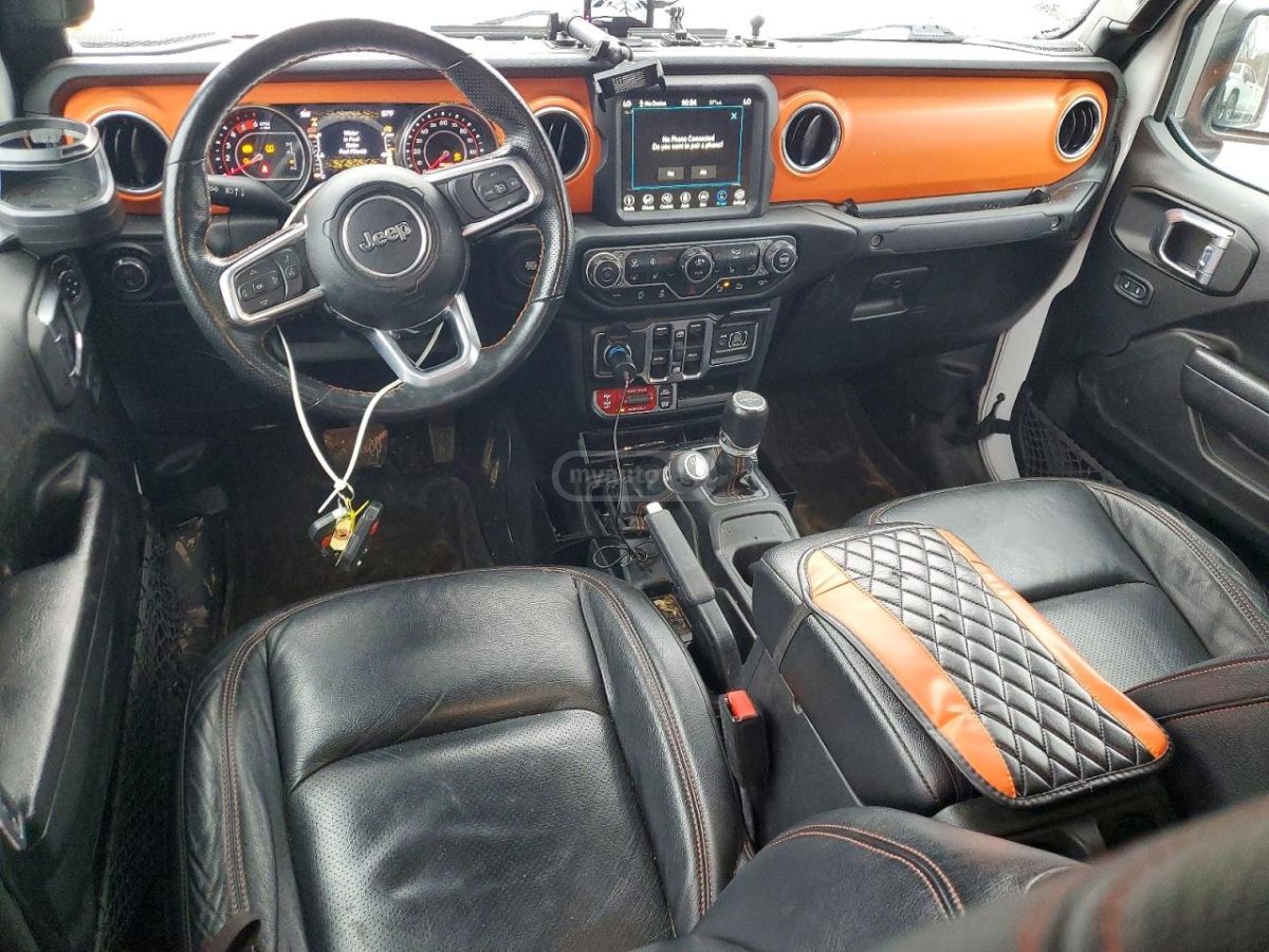 Jeep Gladiator Rubicon 4dr 4x4 Crew Cab 5 ft. 2022 — миниатюра 8