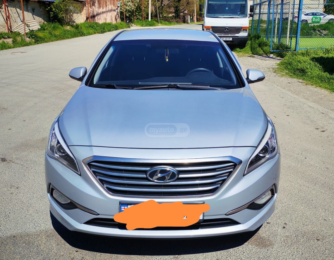 Hyundai Sonata - фото 1