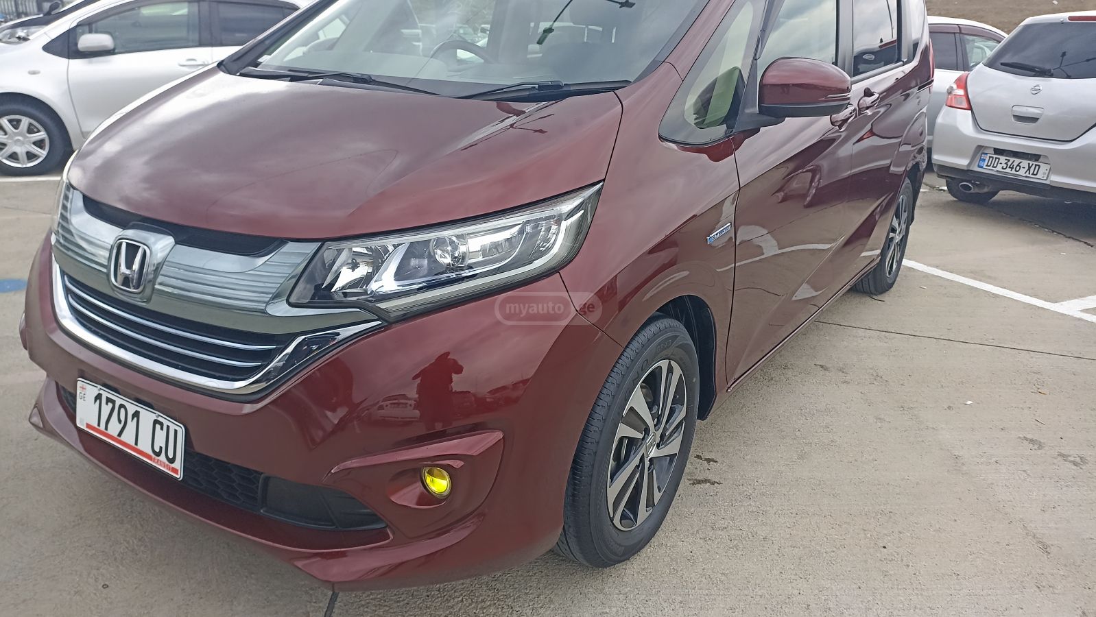 Honda Freed - фото 3