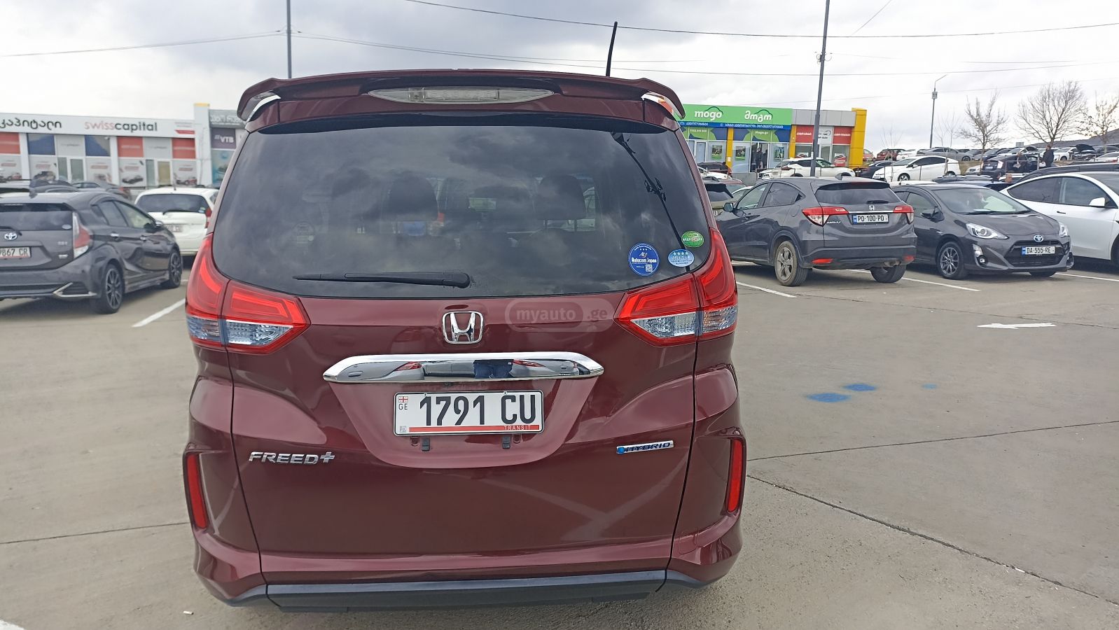 Honda Freed - фото 7