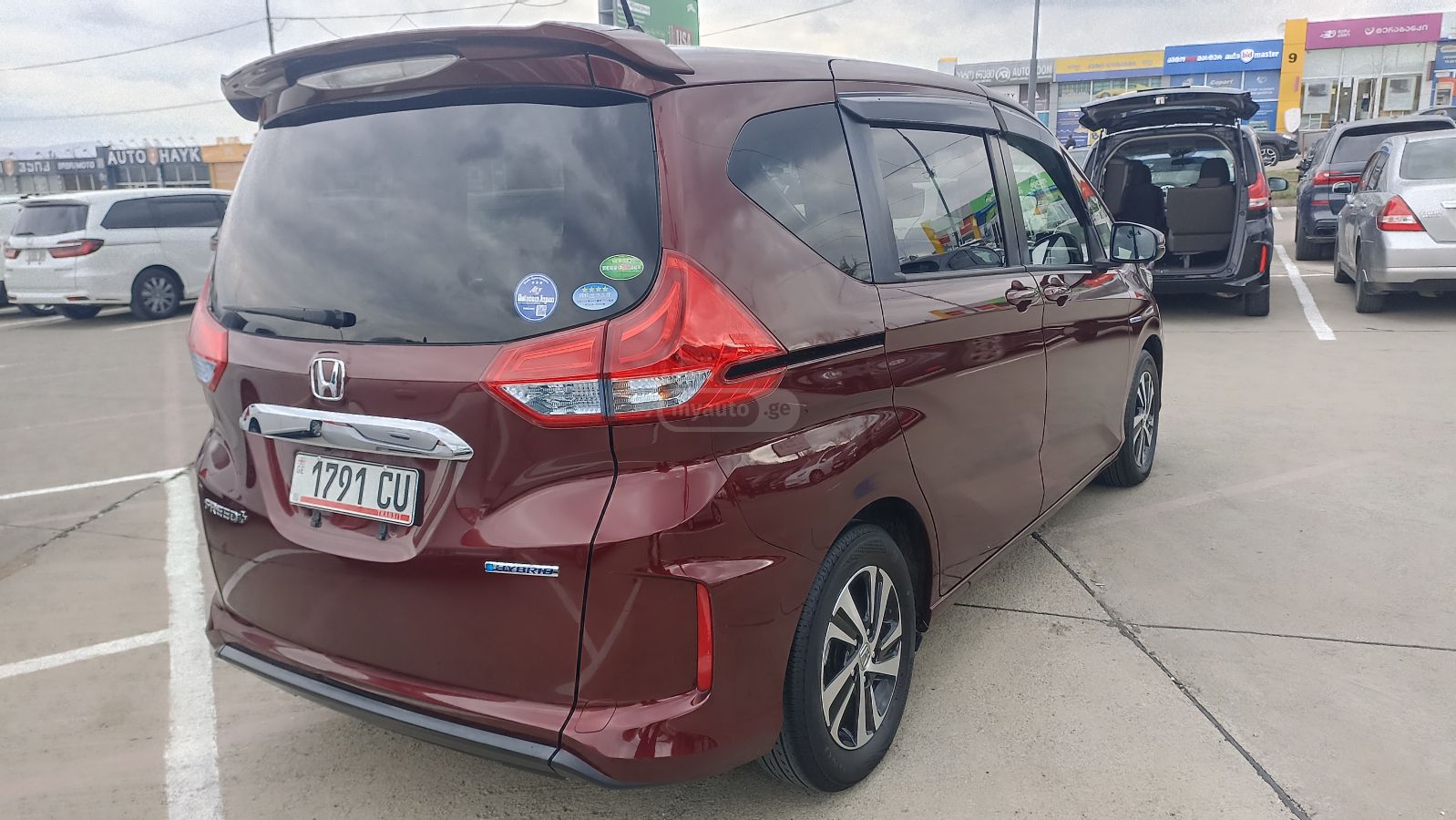 Honda Freed - фото 8