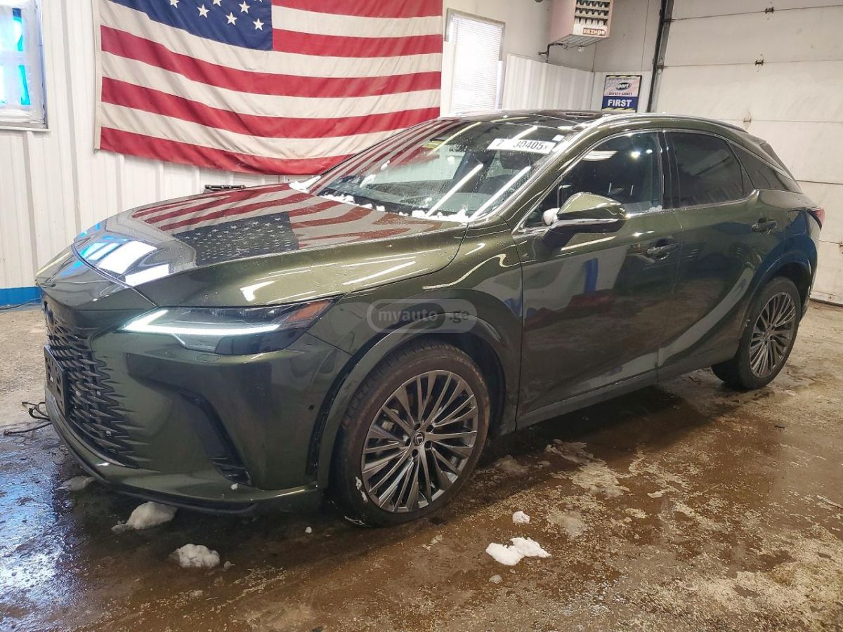 Lexus RX 450 - фото 1