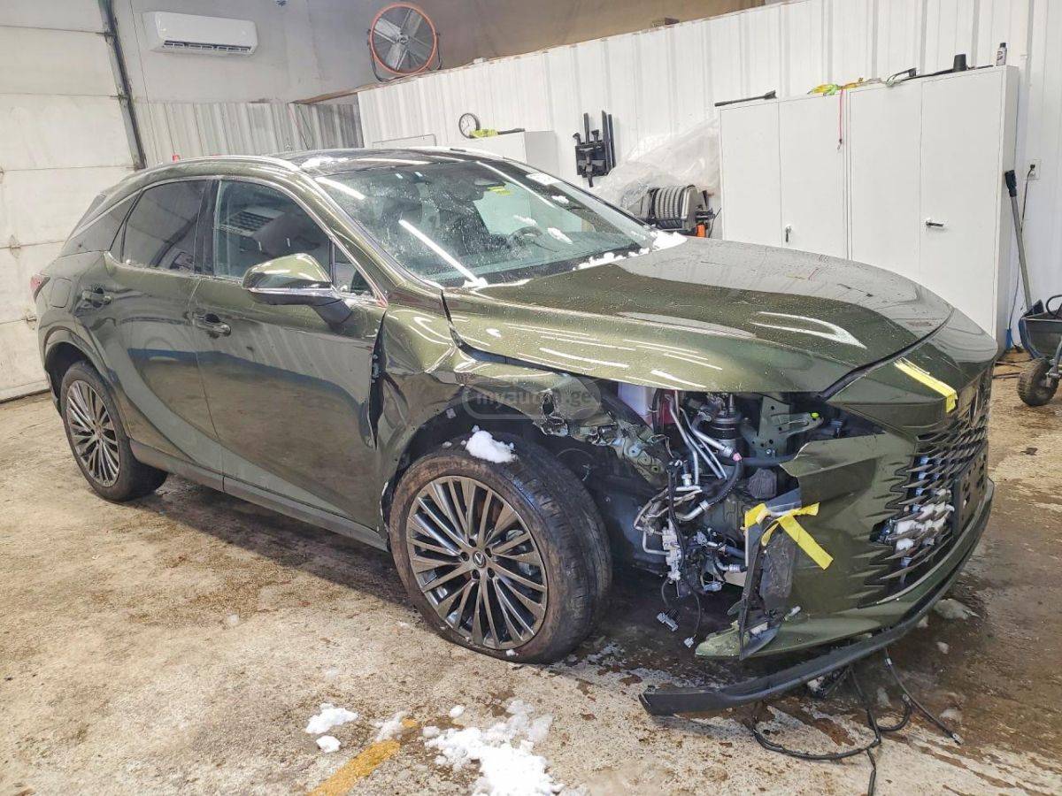 Lexus RX 450 - фото 4