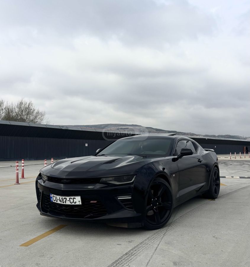 Chevrolet Camaro - фото 1
