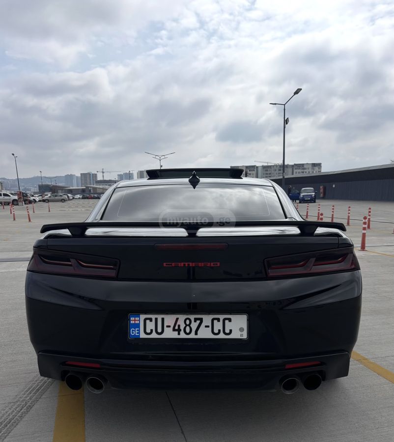 Chevrolet Camaro - фото 3