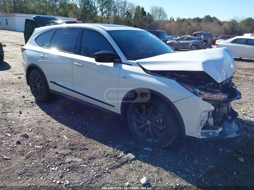 Acura MDX 2026 — миниатюра 1