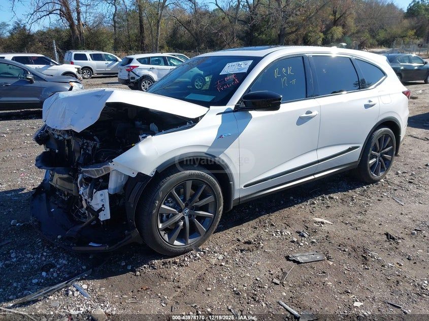 Acura MDX 2026 — миниатюра 2