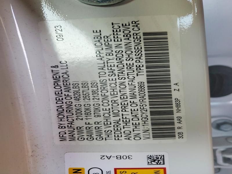 Honda Accord - фото 12