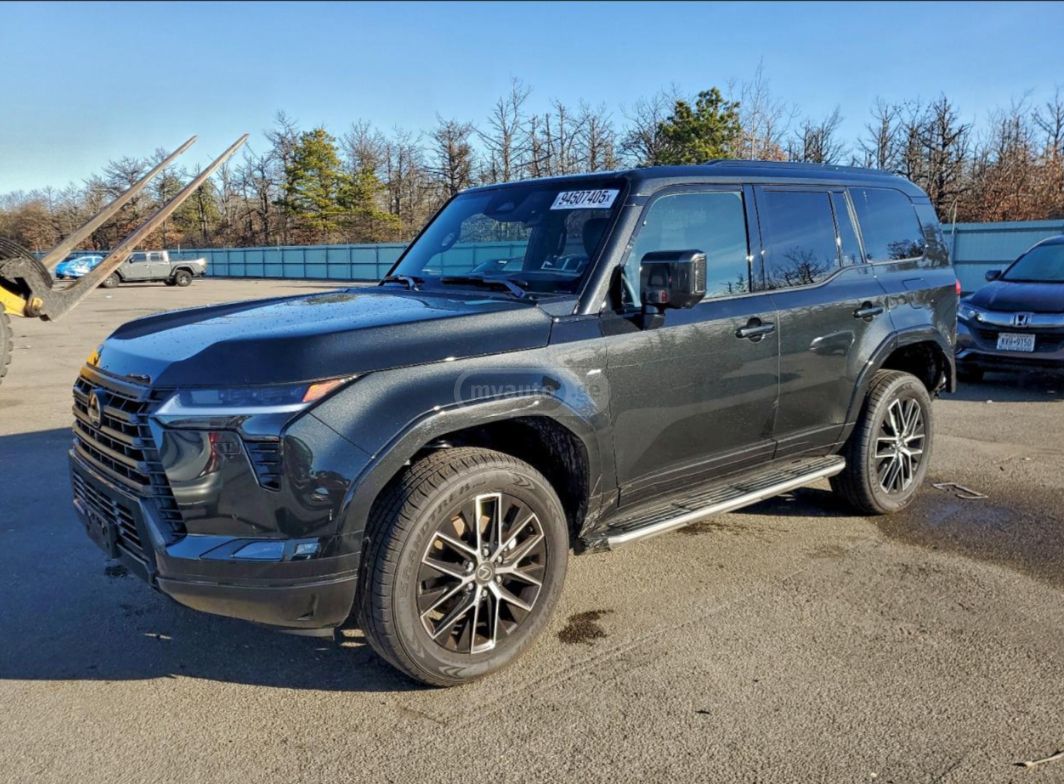 Lexus GX 550 - фото 2