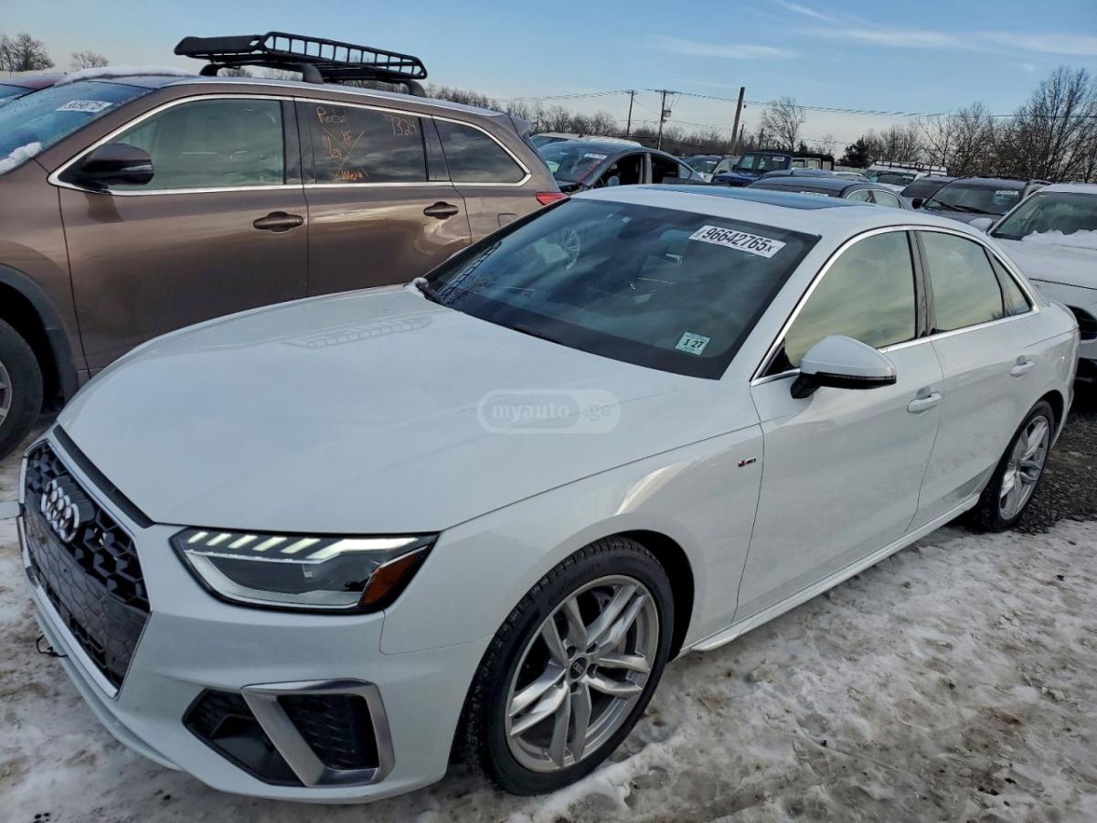 Audi 45 S line Premium 4dr All-Whee — миниатюра 2