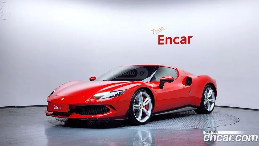 Ferrari 296 GTB 2023 — миниатюра 1