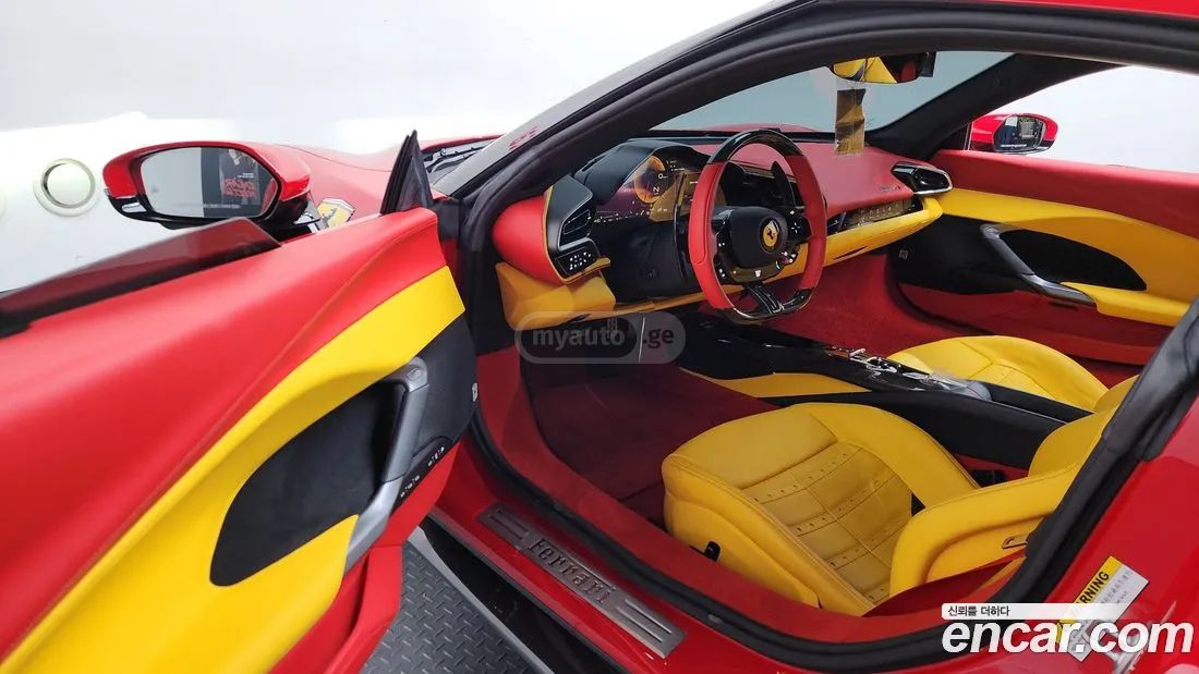 Ferrari 296 GTB 2023 — миниатюра 10