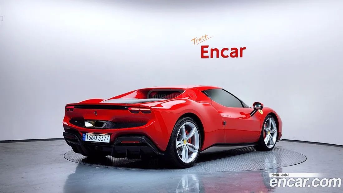 Ferrari 296 GTB 2023 — миниатюра 2