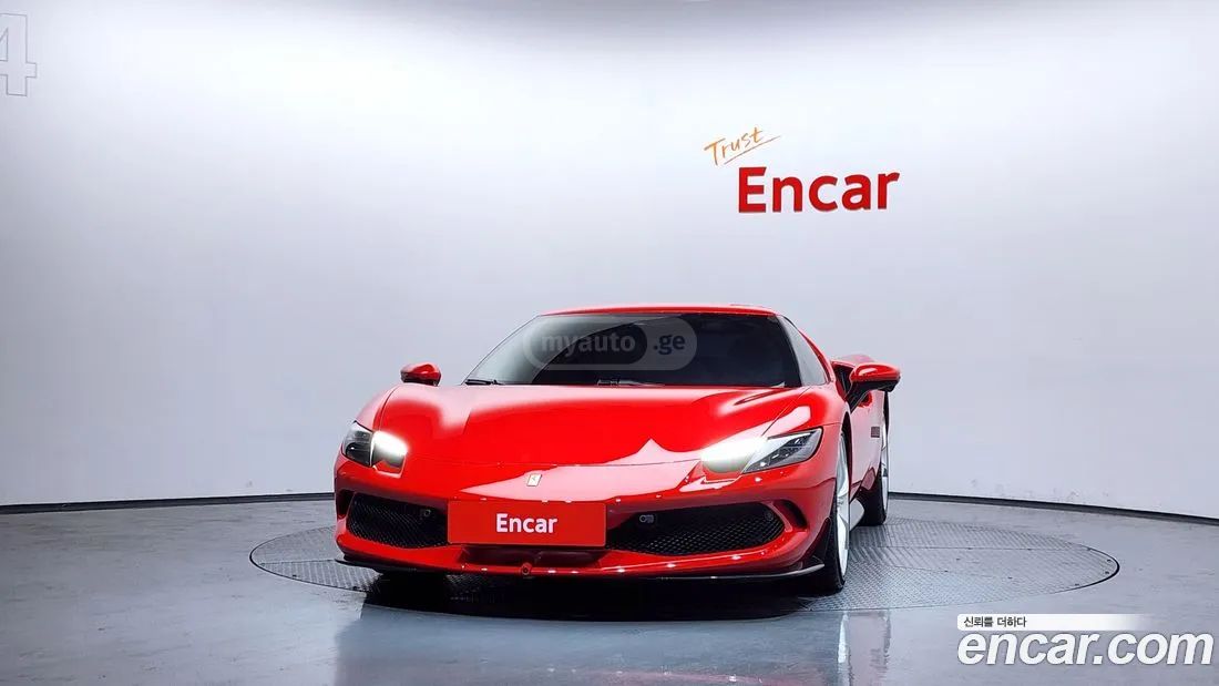 Ferrari 296 GTB 2023 — миниатюра 3