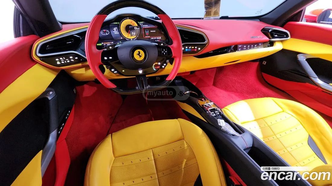 Ferrari 296 GTB 2023 — миниатюра 7