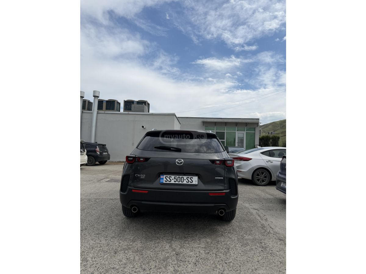 Mazda CX-50 - фото 4